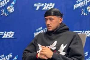 重返CBA！寧波男籃官博歡迎卡米然加盟球隊(duì)