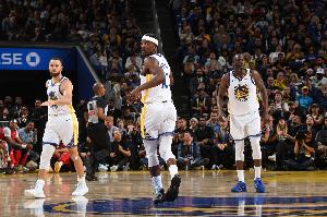 庫巴追霍全不打！勇士今日缺戰(zhàn)球員薪資達1.716億 占總薪資82.12%