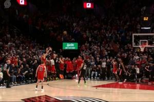 ??又是他！格蘭特兩罰一中 武切維奇空位三分壓哨絕殺開拓者！