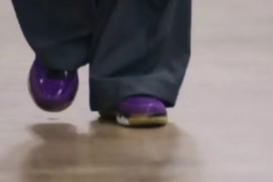 庫里穿韋德之道1代！韋德：感謝你對我12年前款式的支持和喜愛