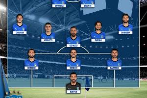 不堪回首…17年意大利世預(yù)賽附加賽首發(fā)，兩回合0-1/0-0無(wú)緣出線(xiàn)