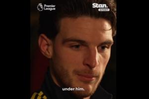 賴斯談塔帥：不要現(xiàn)在就評判他，等他贏得一切再說，他一定能做到