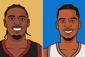 超強(qiáng)得分手！本賽季總得分突破500分的球員：亞歷山大、馬克西