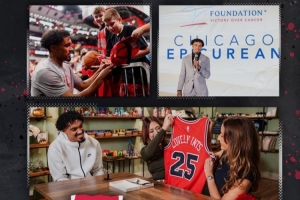 官方：公牛后衛(wèi)特雷·瓊斯獲得十月份鮑勃·蘭尼爾社區(qū)關(guān)懷獎