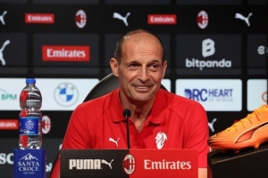 阿萊格里：近五年來國米一直是聯(lián)賽奪冠熱門，我們的目標是進前四