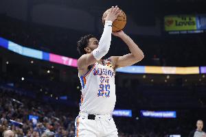 太恐怖了！米切爾搶斷反擊扣籃 雷霆30-2反超20+&最多落后18分