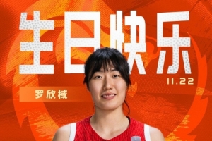中國(guó)籃球之隊(duì)祝羅欣棫生快：愿你在時(shí)間沃土中雕琢自我 欣榮如棫
