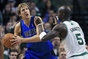 庫班：諾維茨基早期對位KG幾乎場均30+20 我們橫掃了對手