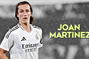 馬卡：多特、尤文及部分英超隊正關注18歲皇馬后衛(wèi)霍安·馬丁內斯