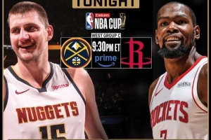 火星撞地球！NBA官方曬約基奇和杜蘭特生涯榮譽(yù) 預(yù)熱火箭VS掘金