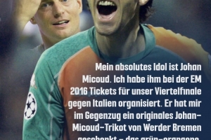 克羅斯：約翰·米庫是我絕對的偶像，我永遠(yuǎn)不會說我比他更優(yōu)秀