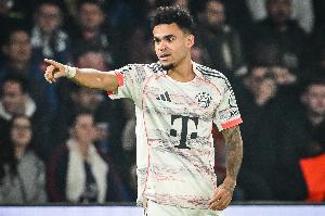 迪亞斯拜仁生涯前10輪德甲參與10球，新世紀(jì)僅次于凱恩和克洛澤