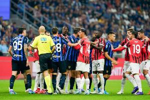 米蘭德比數(shù)據(jù)對比：國米進(jìn)球、助攻和射門意甲第一，米蘭中柱第一