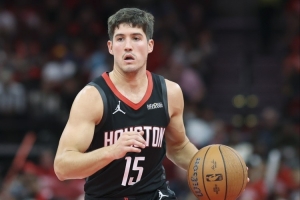 半場(chǎng)20分！美網(wǎng)友：謝潑德化身庫(kù)里啊 他上限絕不是普通角色球員