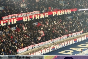 榮耀！巴黎圣日耳曼球迷祝賀李剛?cè)?、阿什拉夫獲獎