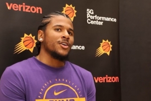 已缺陣6場！杰倫·格林談腿筋傷勢：情況正在好轉(zhuǎn) 會繼續(xù)努力康復(fù)