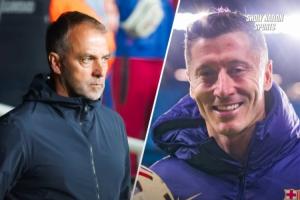 最佳拍檔！萊萬(wàn)在弗里克手下136場(chǎng)133球+26助 場(chǎng)均直接參與1.17球