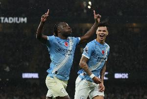 多庫上半場創(chuàng)造4次機會，其他曼城隊友共3次、紐卡全隊也僅3次