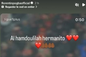 血濃于水！博格巴重返賽場(chǎng)，兩個(gè)哥哥在社媒送出祝福并留言鼓勵(lì)