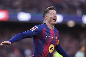 萊萬多夫斯基：在諾坎普比賽感覺完全不一樣，在這里我們變得更強(qiáng)