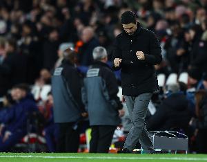 阿爾特塔：埃澤本可以打進四五球，接下來還有拜仁切爾西的考驗