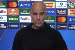 執(zhí)教曼城歐冠百場，瓜帥：對俱樂部聲望很重要 意識(shí)到自己老了