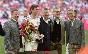 赫內(nèi)斯：穆勒聰明又廣受歡迎，他是未來拜仁高層的理想人選