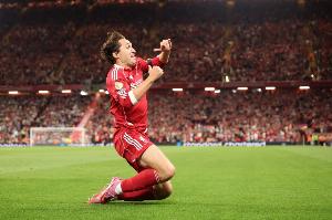 慢鏡頭：基耶薩希望留在利物浦，但為國家隊考慮仍取決于出場時間