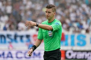 歐足聯(lián)公布歐冠馬競VS國米裁判組：由法國裁判組領(lǐng)銜執(zhí)法