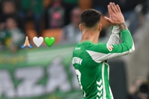 安東尼社媒談染紅：完全是無意的動(dòng)作，很抱歉讓球迷失望