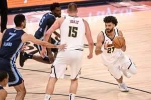 周一競(jìng)彩籃球強(qiáng)檔：掘金板凳深度不足 灰熊內(nèi)線面臨考驗(yàn)