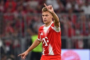 缺戰(zhàn)弗賴堡！基米希：腳踝傷情在好轉(zhuǎn) 纏著繃帶去踢阿森納？當(dāng)然