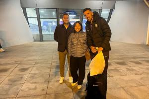 格拉納達足球俱樂部高層訪華，深化與中國足球的文化與競技交流