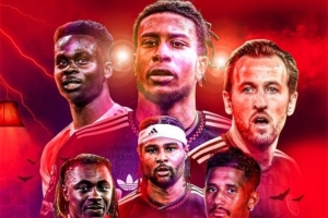 聯(lián)動怪奇物語！拜仁發(fā)布客戰(zhàn)阿森納海報：倫敦上演驚心動魄對決