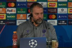 弗里克：我們和切爾西都想控球+高位逼搶 瓜迪奧拉是最好的教練