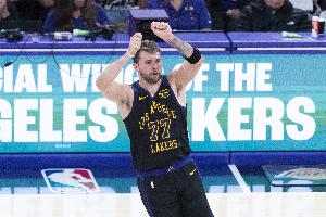 本賽季至今場均得分榜前十：東契奇居首 馬克西次席 共6人場均30+