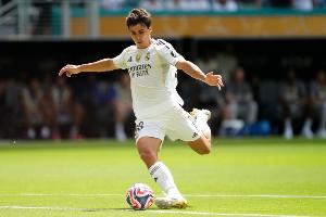 TA：皇馬拒絕外租貢薩洛·加西亞，阿隆索計劃將球員留在隊中