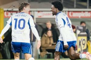 小法的青春風(fēng)暴！U22球員包辦科莫5球，帕斯精彩反越位+阿代雙響