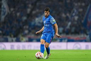 記者：申花可以簽合同到期的外援 有馬納法和特謝拉在拿不到冠軍