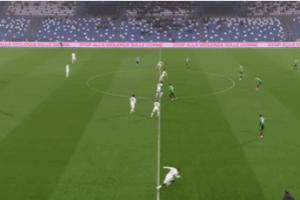 史上最快送點？??薩索洛后衛(wèi)開場5秒送點，轉播才剛顯示時間