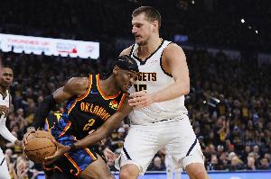 美媒ClutchPoints最新MVP排行：SGA 約基奇 字母哥 康寧漢姆 盧卡