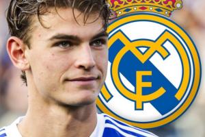 5500萬(wàn)身價(jià)1000萬(wàn)回購(gòu)！羅馬諾：皇馬明夏將回購(gòu)帕斯，球員已同意