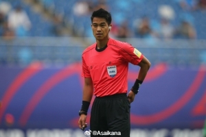 上海申花vs神戶勝利船裁判組信息：韓國裁判組執(zhí)法，主裁判金鐘赫