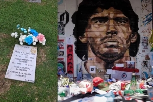 馬卡：馬拉多納去世五年后的今天，他的遺產(chǎn)問題仍未得到妥善解決