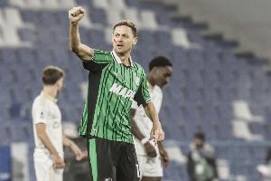 還有油！37歲馬蒂奇精彩凌空抽射斬首球，今夏自由身加盟薩索洛