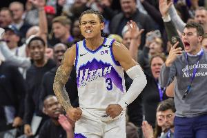 基昂特·喬治過去5場：場均28分4板7助 三項命中率49%/39.5%/87%