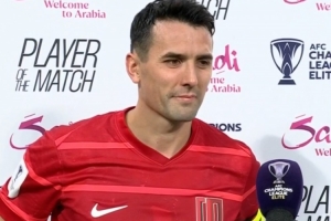 周定洋：蓉城全隊竭盡全力去嘗試贏球，很遺憾只拿到一分