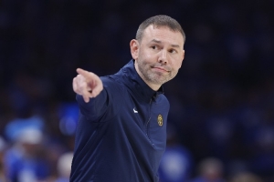 掘金主教練更衣室演講：這是團隊的勝利 各位都有漂亮的進球