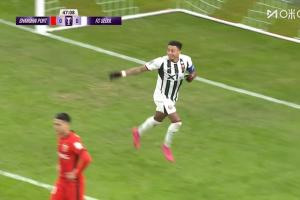 林加德破門，海港0-1落后！