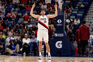 已成建隊基石之一！開拓者第七順位選中克林根絕對是賺翻了